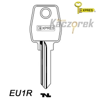 Expres 084 - klucz surowy mosiężny - EU1R